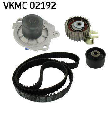 Bomba de agua + kit correa distribución SKF ref. VKMC 02192